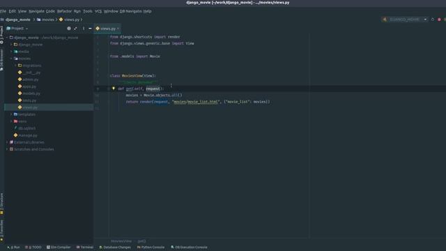 Уроки Django 3 - создание и вывод фильмов на сайт django - урок 6 смотреть онлайн