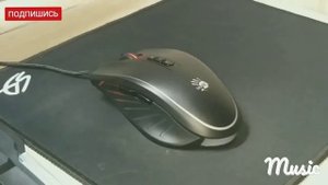 Распаковка игровой мышки Model: Q81 (Curve) от фирмы bloody
