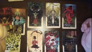 09_Расклад "Выбор" для Евгения на Таро "Святой смерти"