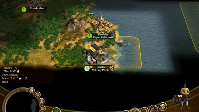 Обзор Sid Meier's Civilization IV: Colonization смотреть онлайн