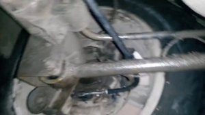 4. Замена колодок и тросы ручника на SsangYong Actyon Sports 2009 года.