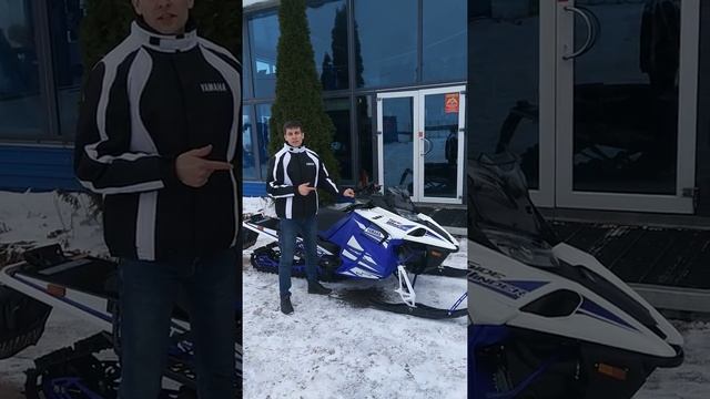 Продали снегоход Yamaha Sidewinder x-tx