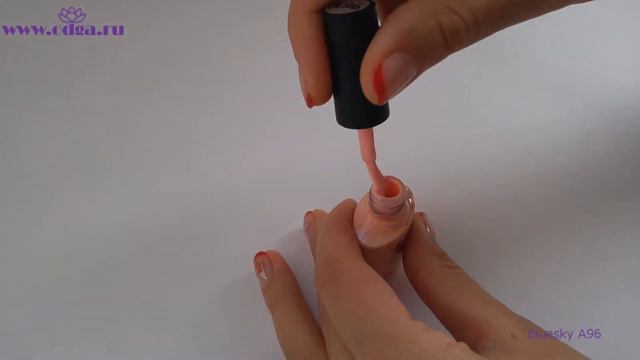 Гель-лак Bluesky A96 (серия А) смотреть онлайн