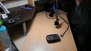 Эхолот зимой.Доработка датчика.