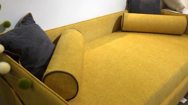 Мягкая кровать-тахта с ортоп. основанием Аланд (Sontelle) смотреть онлайн