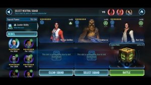 Потеря потерь / vs Wyoung066 / Grand Arena 3x3 / 1-2 / SWGoH