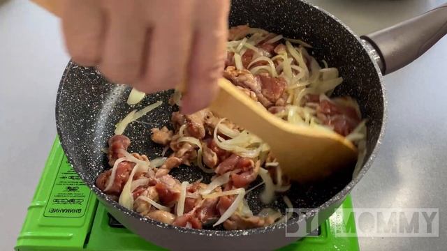 ?ШПИНАТ с МЯСОМ ПО-КОРЕЙСКИ - рецепт ВЫРЕЗКИ с ШПИНАТОМ