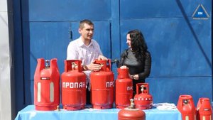 Баллон пропан на 12 литров Новогаз Беларусь