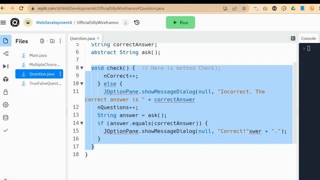 CS1102 unit 5 programming assignment part 1 смотреть онлайн