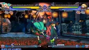 Slice of Gaming - BlazBlue: Continuum Shift II (PSP) Platinum Arcade Run (Full)