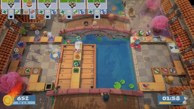 Overcooked! 2 - All You Can Eat | 5-1 | Co-op 2 Players | 4 Stars | PS5