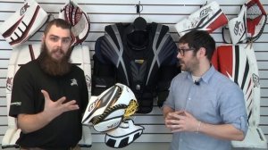 Brian's GNETiK 3 Pro Catch Glove Review || Pure Goalie