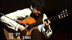 Alexey Zimakov - J.S.Bach - Fugue from violin sonata №1, BWV 1001