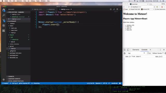 06 Fullstack React - Create mongodb collection смотреть онлайн
