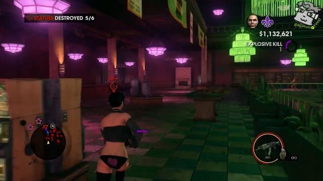 Saints Row: The Third #35 - РЕСЛИНГ НОВОГО УРОВНЯ смотреть онлайн