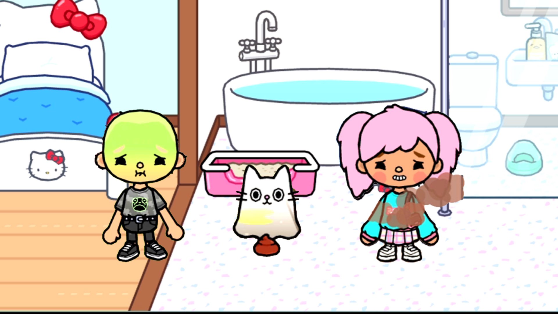 Тока бока малыш из садика. Даринелка тока бока. Даринелка тока бока. Тока бока дома. Тока бока дети.