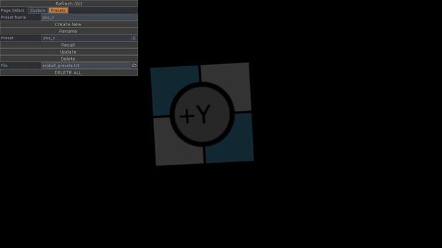 TouchDesigner - ArcBall Presets смотреть онлайн