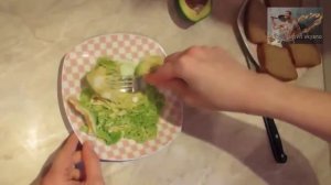Закуска из авакадо Быстро и полезно