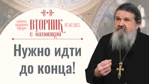Сила действия равна силе противодействия! Вторник с батюшкой. Беседа с о. Андреем 7 февраля 2023 г.