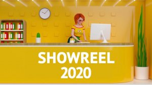 SHOWREEL 2020 Студия анимации и видео инфографики ИНФОМУЛЬТ