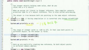Java Integer Cache | Interview Question | Programming Tutorials