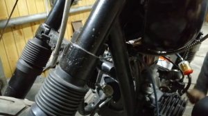 Настройка БСЗ Совек на мотоцикл к-750