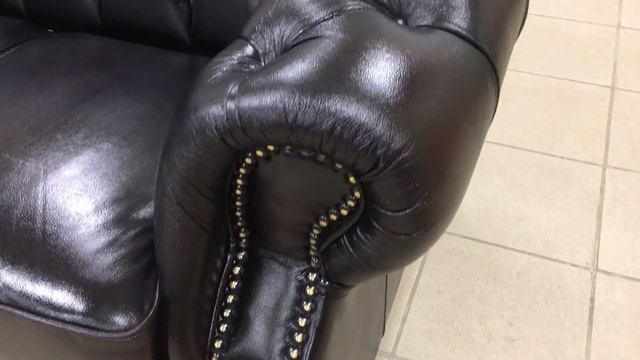 диван ЧЕСТЕРФИЛД от "ВОЛОГОДСКОЙ МЕБЕЛЬНОЙ ФАБРИКИ" смотреть онлайн