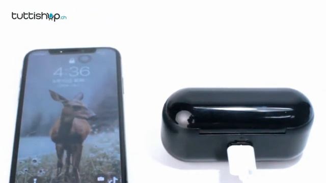 F9 TWS V5 0 Auricolari Wireless Stereo Bluetooth V5.0, 2000mAh Batteria, nero смотреть онлайн