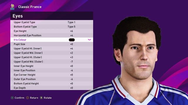 Laurent Blanc PES 2021 and PES 2020 [PS4] face смотреть онлайн