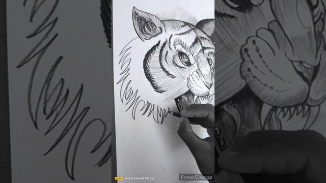 #art #artist #lion #tattoo #viral