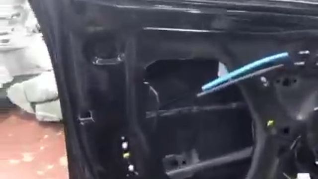 В машине Киа Рио дала наибольший эффект снижения шумов именно виброшумоизоляция дверей