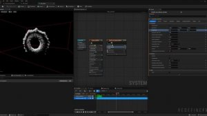 Niagara Fluids Smoke Portal VFX Tutorial in Unreal Engine 5.3 | Real-Time Simulation | RedefineFX