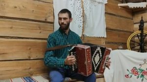 486 Даниил Акимов. Наигрыши на кирилловской гармони под пляску ребятам.mp4
