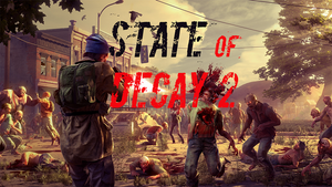 State Of Decay 2 Выживаем в зомби-апокалипсисе. Стрим. #1
