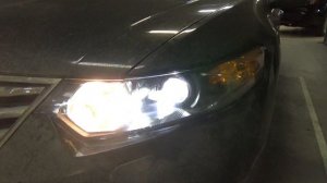 Honda Accord VIII + BI LED HELLA 3R LED