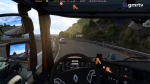 ETS 2 Yeni Renault T Range Evolution MUĞLA-KÖYCEĞİZ-FETHİYE SEFERİ 1.40