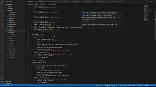 Django Basic Authentication | Django Rest Framework | Python