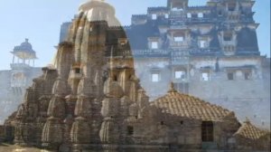 Путешествие в Древний форт Читторгарха. Индия.