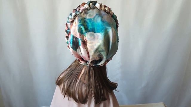 Тюрбан Шелк 100% на хб подкладе 112151-1 112152-1 смотреть онлайн