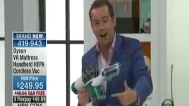 Dyson V6 Mattress Vacuum смотреть онлайн