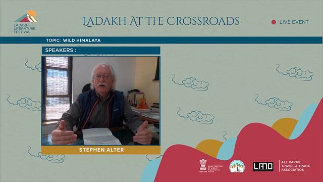 Ladakh Literature Festival 2020: Wild Himalaya смотреть онлайн