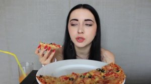 ПРОБЛЕМЫ В МОИХ ОТНОШЕНИЯХ / ПИЦЦА MUKBANG Ayka Emilly ♥️