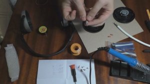 Ремонт наушников Philips SHP2500. Хардкорный провод! Доведение до ума не очень надежных наушников.