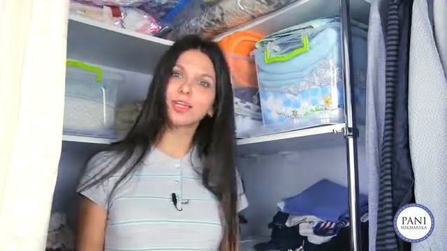 Организация и Хранение постельного белья в шкафу в пластиковых контейнерах и вакуумных пакетах