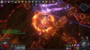 [3.21] Lightning Tendrils Fourth Vow Elementalist - Uber Searing Exarch [PoE]