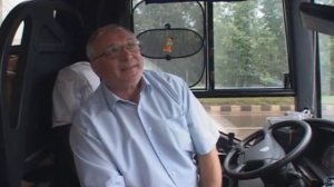 Ремни безопасности в междугородних автобусах