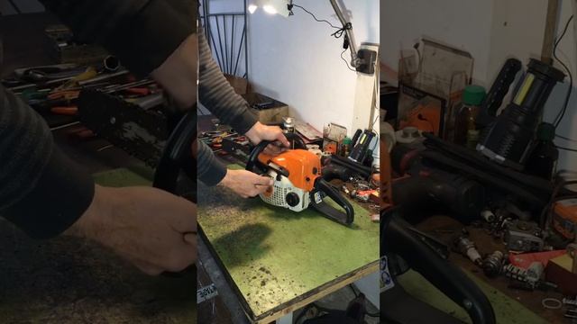 Ремонт Stihl ms180