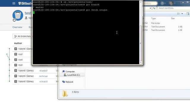 Crear o mover (checkout) un branch con Git en Windows y Linux смотреть онлайн