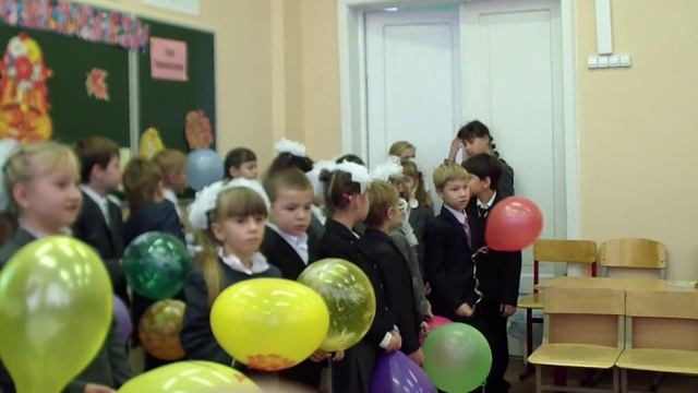 Посвящение в первоклассники Ступино школа 2 смотреть онлайн