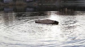 ТИТАНИК Тонет в реке! Речной титаник!